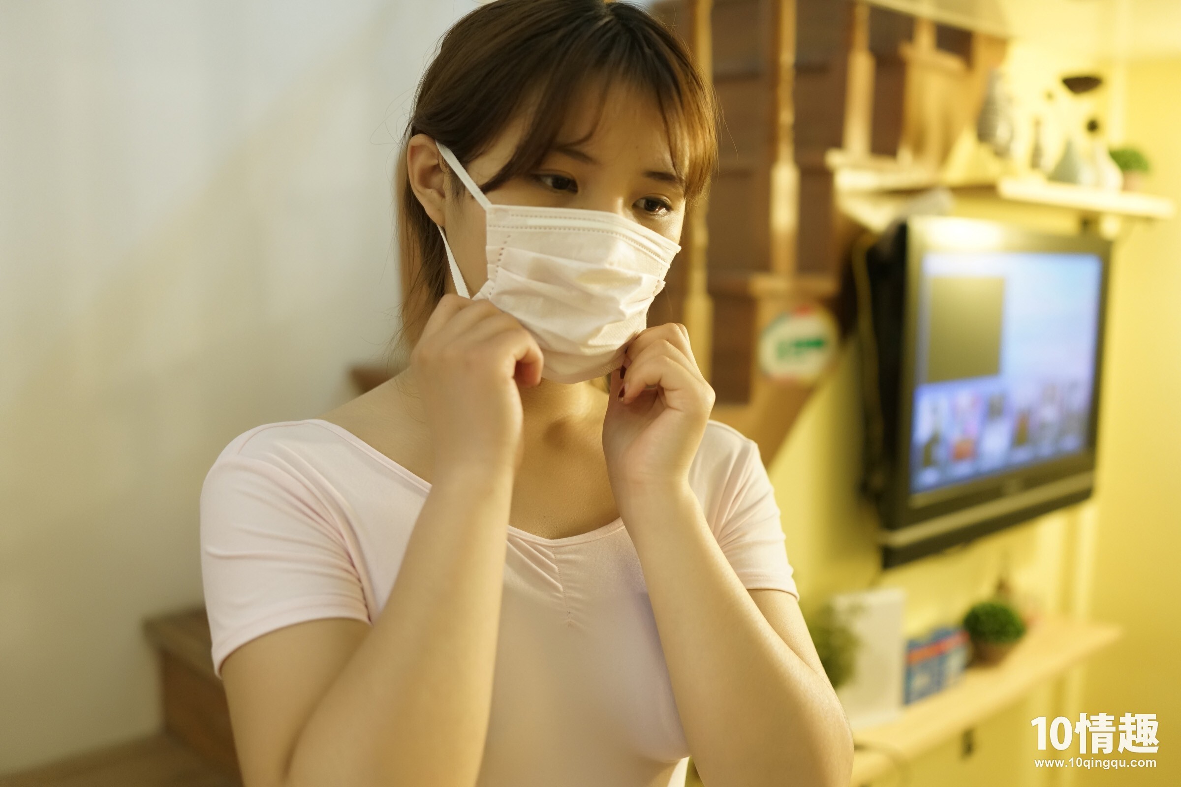 [Rosi]美女口罩系列 2017.07.18 NO.401